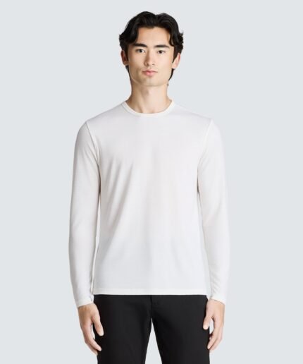 Men's Long Sleeve Merino Crew